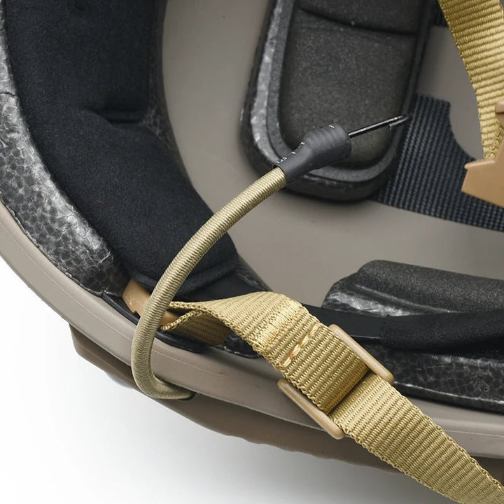 Elite Tactical Helmet DE - High Cut Airsoft Edition - FlareSyn