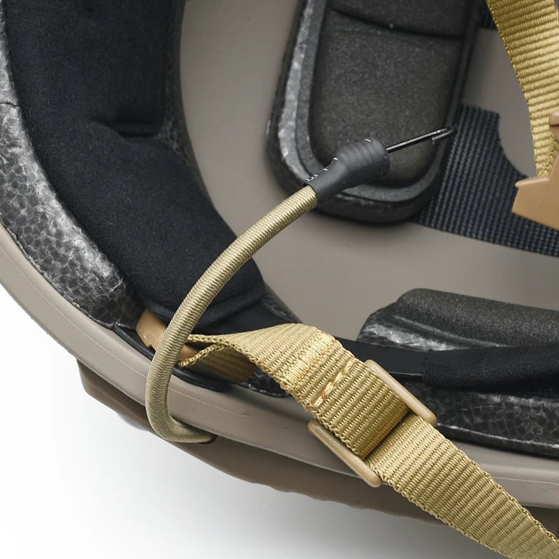 FlareSyn Elite High-Cut Tactical Helmet - Tactical MOLLE Mounting Scenario