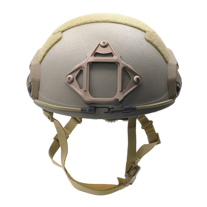 Elite Tactical Helmet DE - High Cut Airsoft Edition - FlareSyn