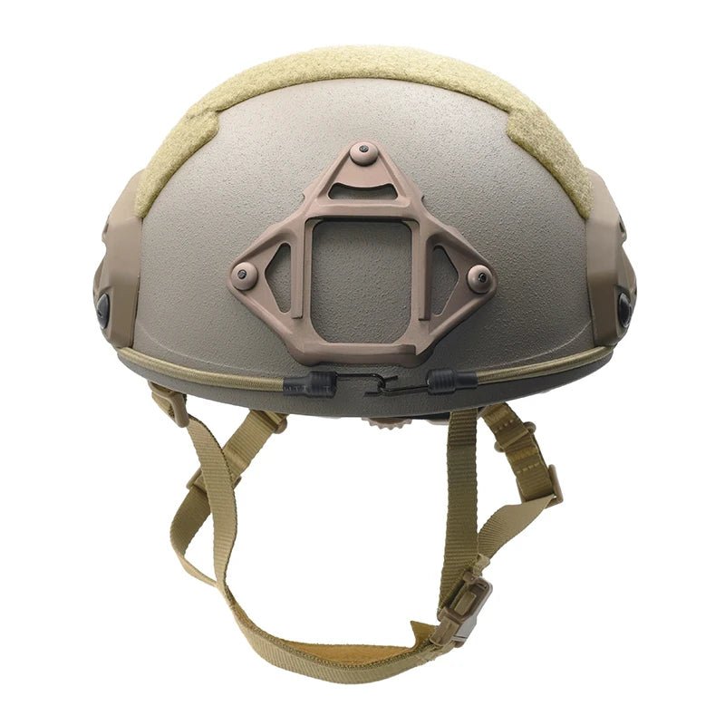FlareSyn Elite High-Cut Tactical Helmet - Field Application and Emergency Action