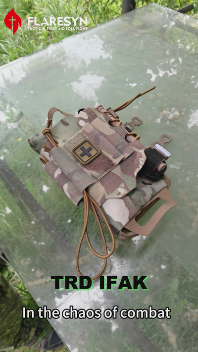 Rapid - Deploy EDC MOLLE Pouch - FlareSyn