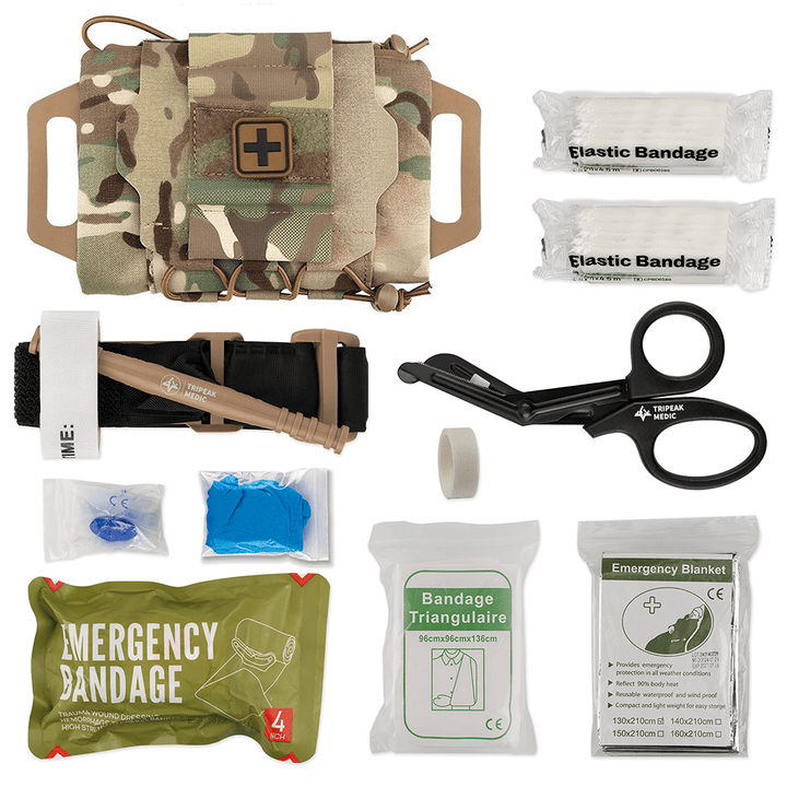 Rapid - Deploy EDC MOLLE Pouch - FlareSyn