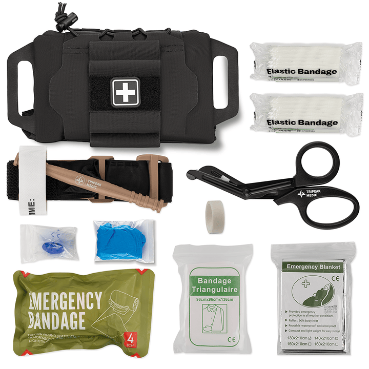 Rapid - Deploy EDC MOLLE Pouch - FlareSyn