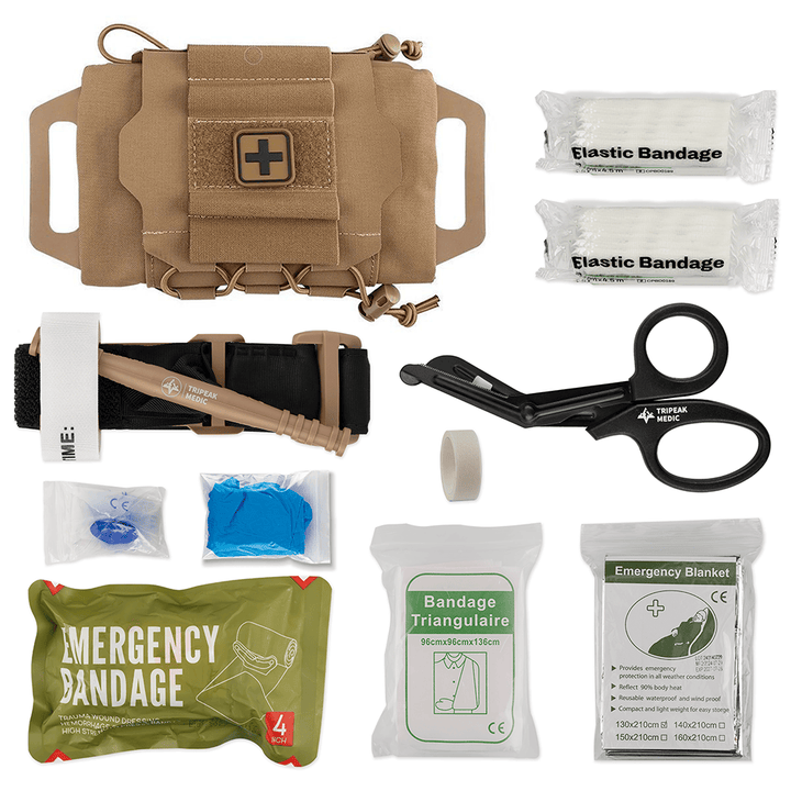 Rapid - Deploy EDC MOLLE Pouch - FlareSyn