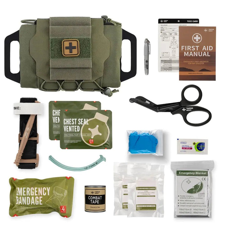 Rapid - Deploy EDC MOLLE Pouch - FlareSyn