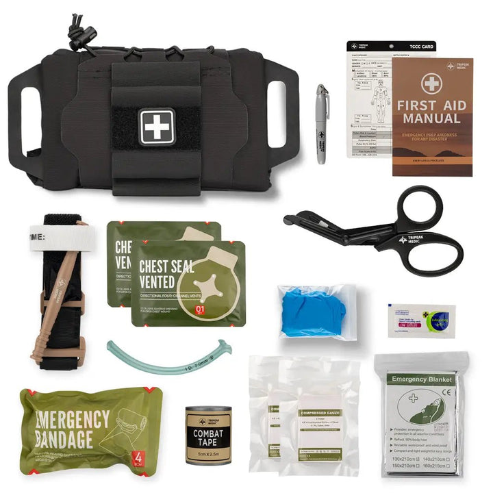 Rapid - Deploy EDC MOLLE Pouch - FlareSyn