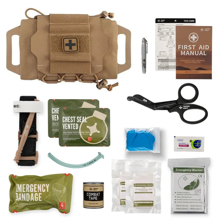 Rapid - Deploy EDC MOLLE Pouch - FlareSyn