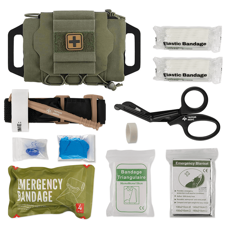 Rapid - Deploy EDC MOLLE Pouch - FlareSyn