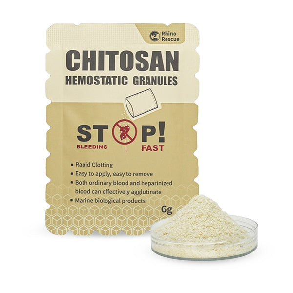 Rapid Hemostatic Granules - FlareSyn