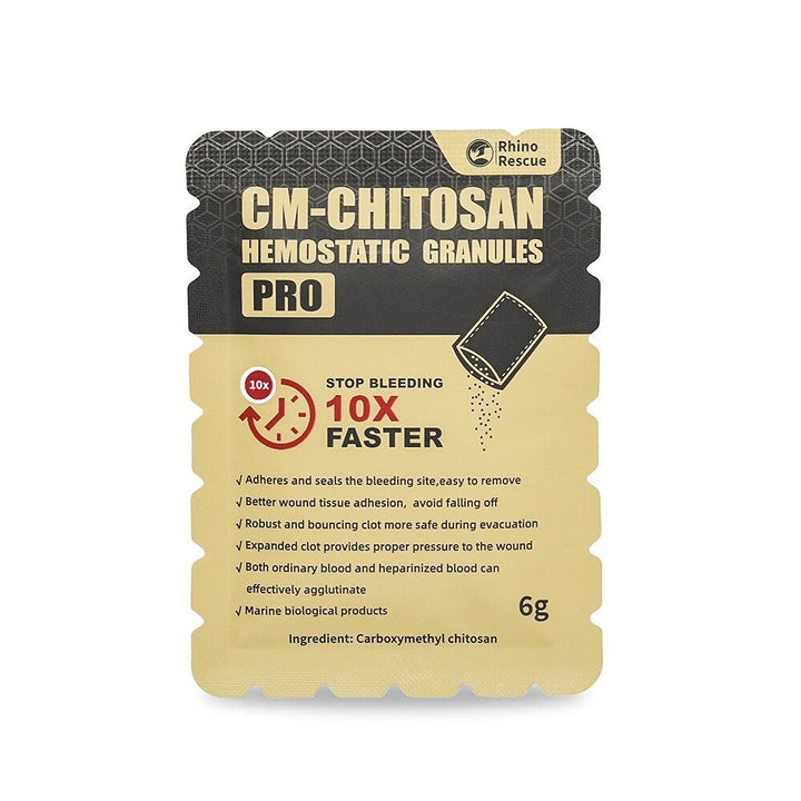 Rapid Hemostatic Granules - FlareSyn