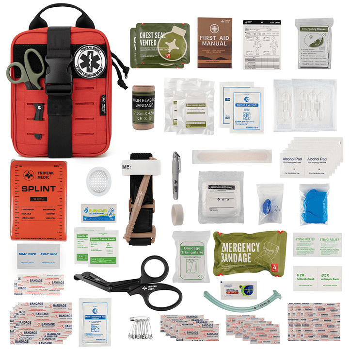IFAK Trauma Kits (Premium & Standard Options) | FlareSyn IFAK Trauma Kits (Premium & Standard Options) | FlareSyn