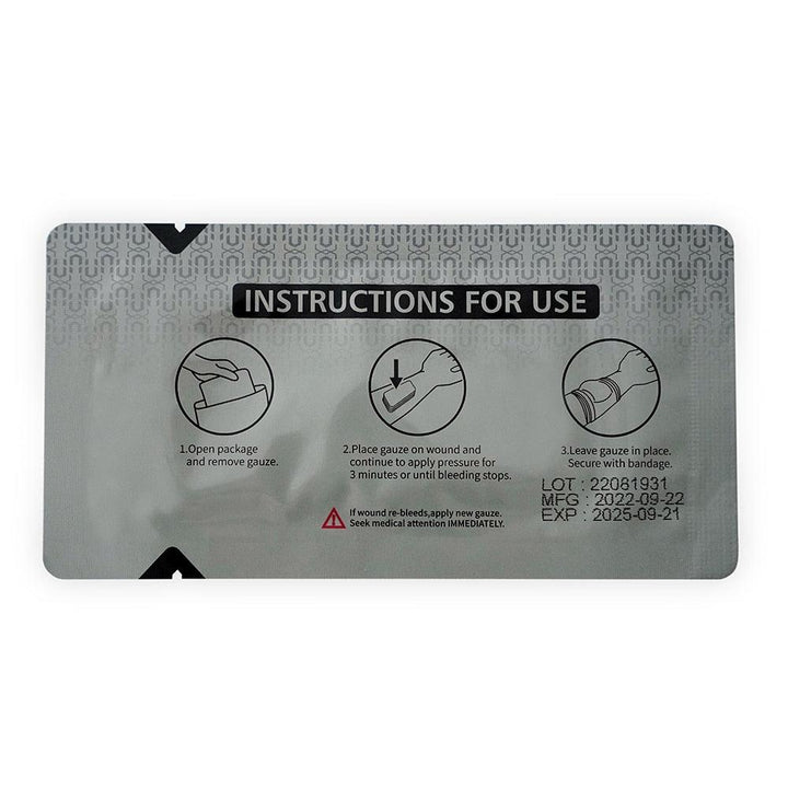 Soluble Hemostatic Gauze - FlareSyn