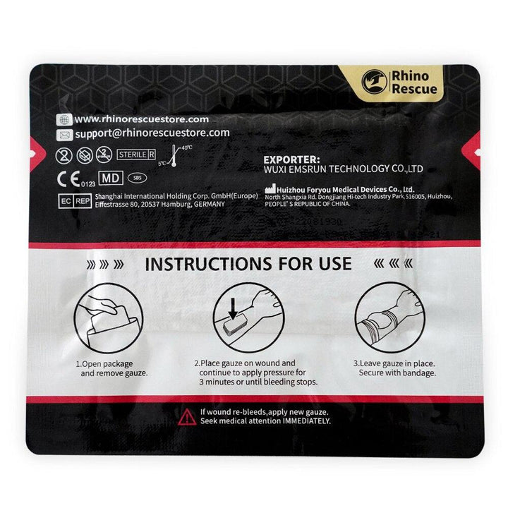 Soluble Hemostatic Gauze - FlareSyn