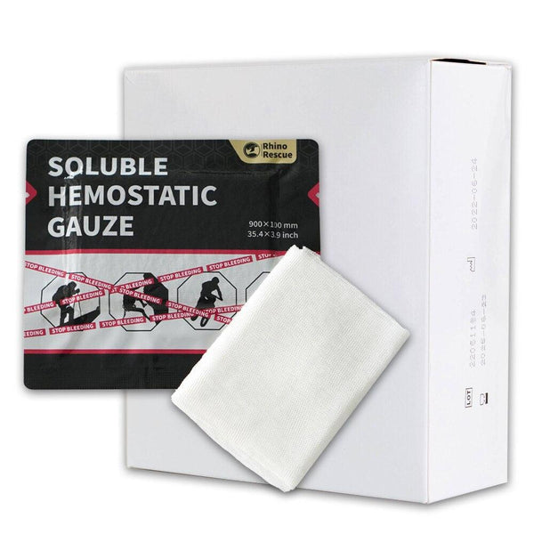 Soluble Hemostatic Gauze - FlareSyn