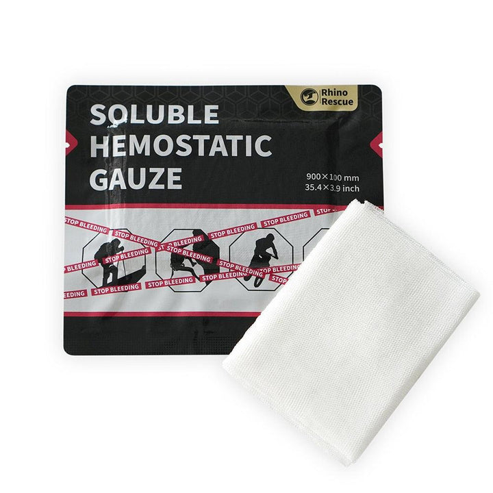 Soluble Hemostatic Gauze - FlareSyn