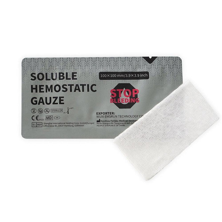 Soluble Hemostatic Gauze - FlareSyn