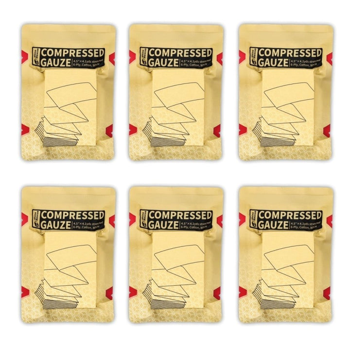 Sterile Compressed Gauze - FlareSyn