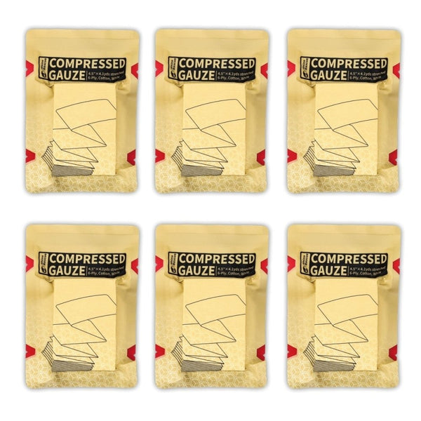 Sterile Compressed Gauze - FlareSyn