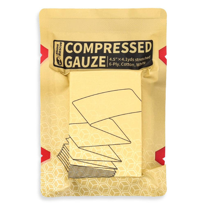 Sterile Compressed Gauze - FlareSyn