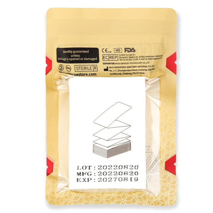Sterile Compressed Gauze - FlareSyn