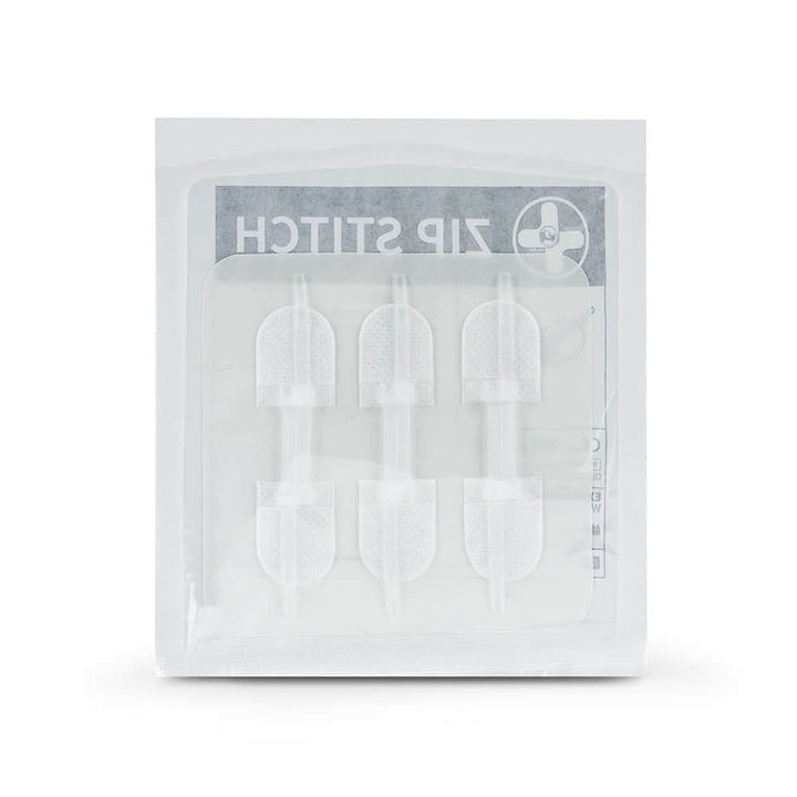 Stitch - Free Zip Closure Strips - Pack of 6 - FlareSyn