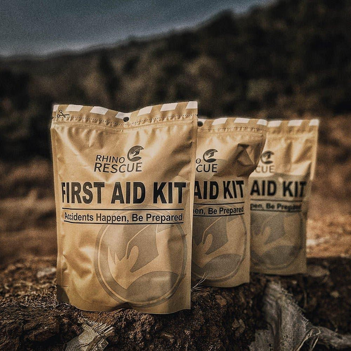 Tactical Trauma Kit(A) - Refill IFAK for Emergency Bleeding Control - FlareSyn