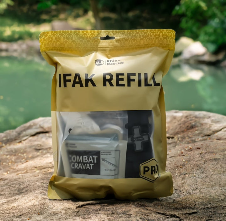 Tactical Trauma Kit(C) - Refill IFAK With Tactical Tourniquet - FlareSyn