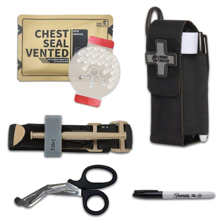 Tourniquet Holder - Portable Medical Kit - MIni IFAK - FlareSyn